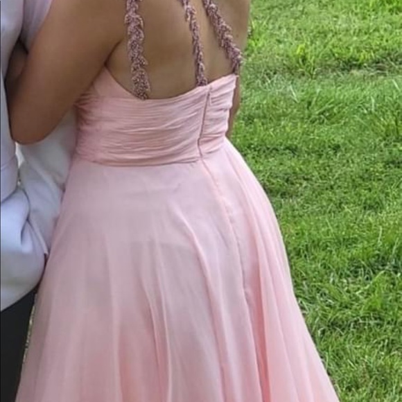 2 Sheri Hill dresses 500.00 a peice an the short one is 50.00 all size 4/6 - Picture 7 of 9